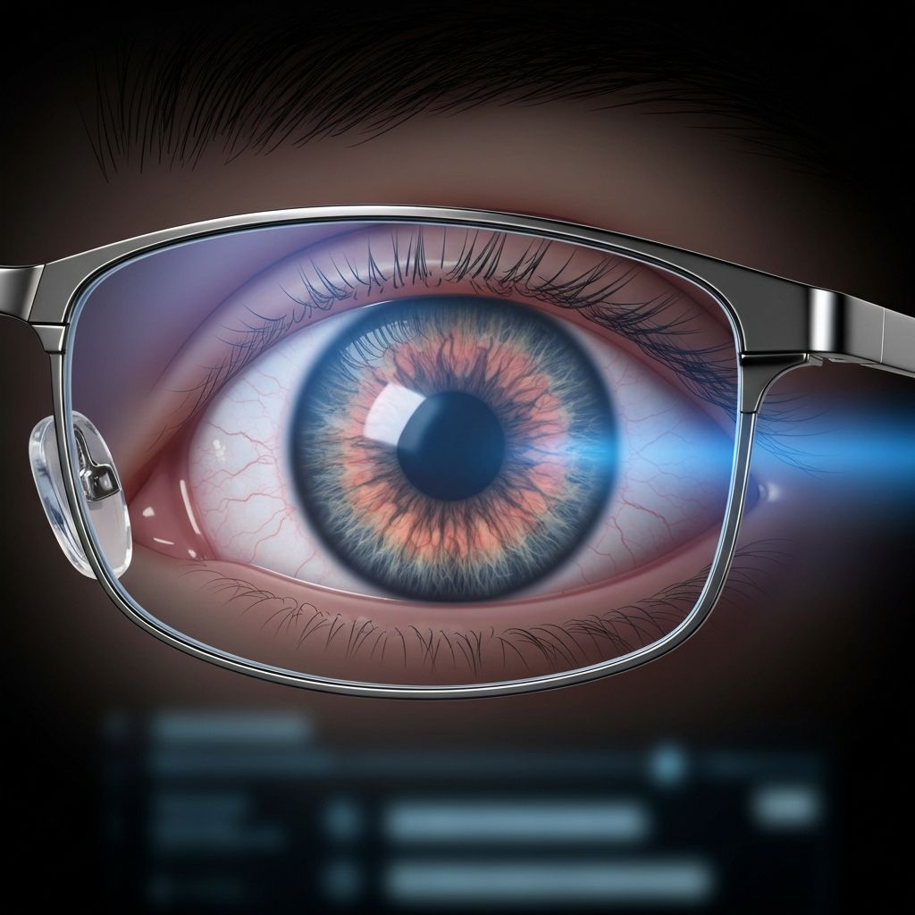 눈 건강 지키는 디지털 시대 필수 습관