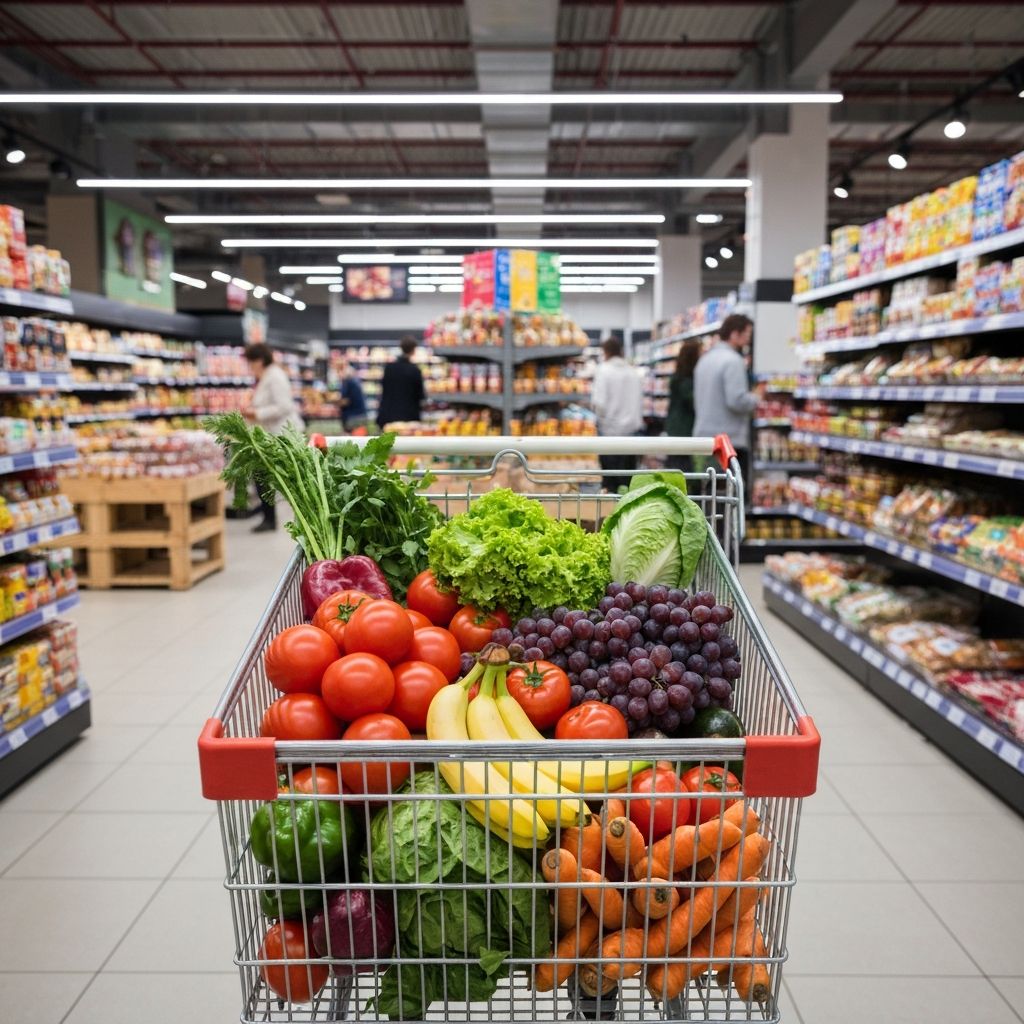 장보기 비용 30% 절약하는 스마트한 방법