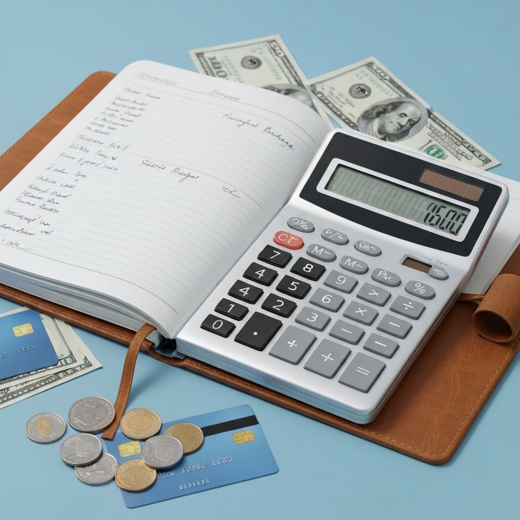 가계부 쉽게 쓰는 법, 지출 파악의 첫걸음