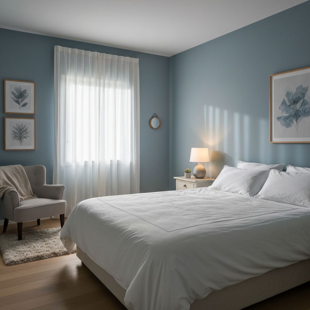 잠이 잘 오는 숙면 환경 만들기